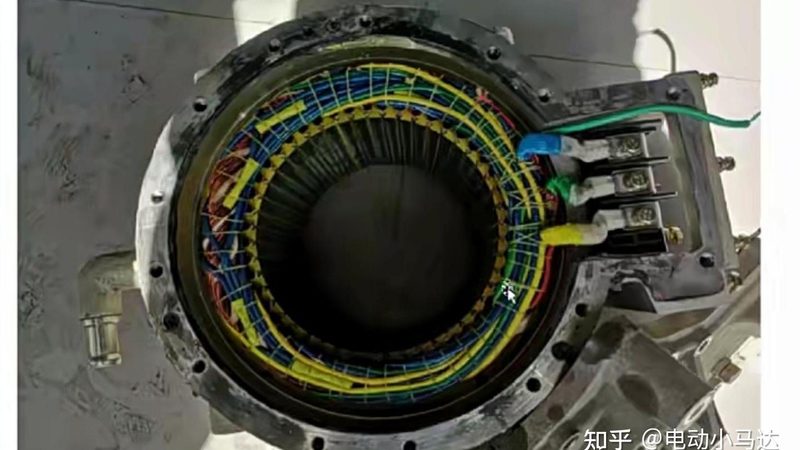 三相异步电机转速公式n=60f/p背后的秘密